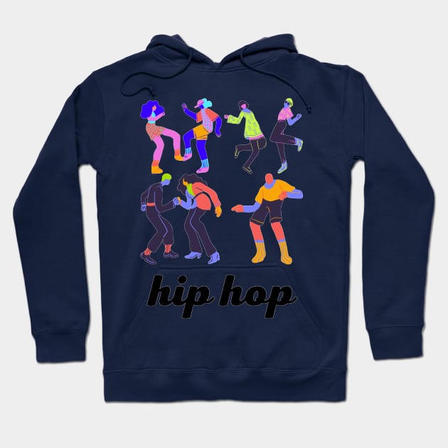 hip hop party Hoodie by SWIFAX